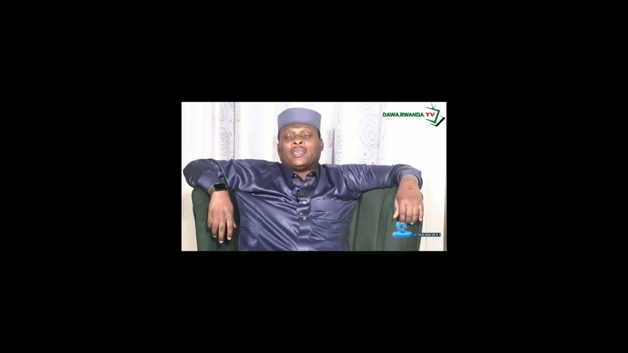 Ese ni ukubera iki kumisigiti haba hamanitse ukwezi ninyenyeri??sheikh Faraj Dusengimana 