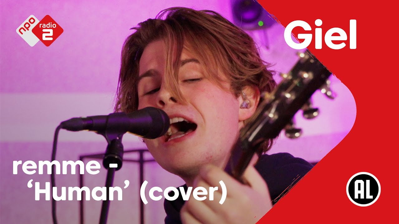 remme - Human (The Killers cover) | NPO Radio 2