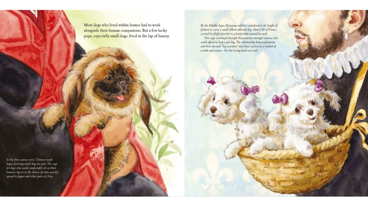 AKC's Read with Bailey: Dogs: A History of Our Best Friends