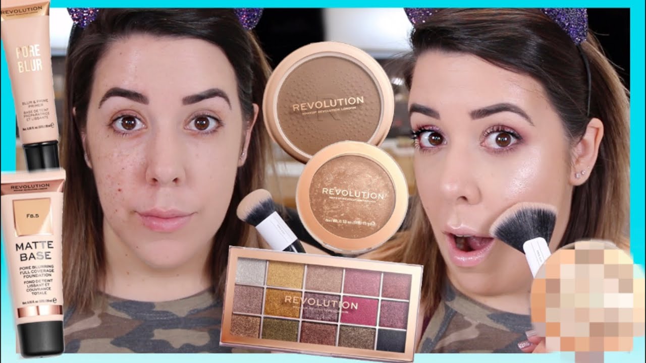NOVEDADES DE REVOLUTION | MATTE BASE, FOILED PALETTE, ILUMINADOR 😍,..