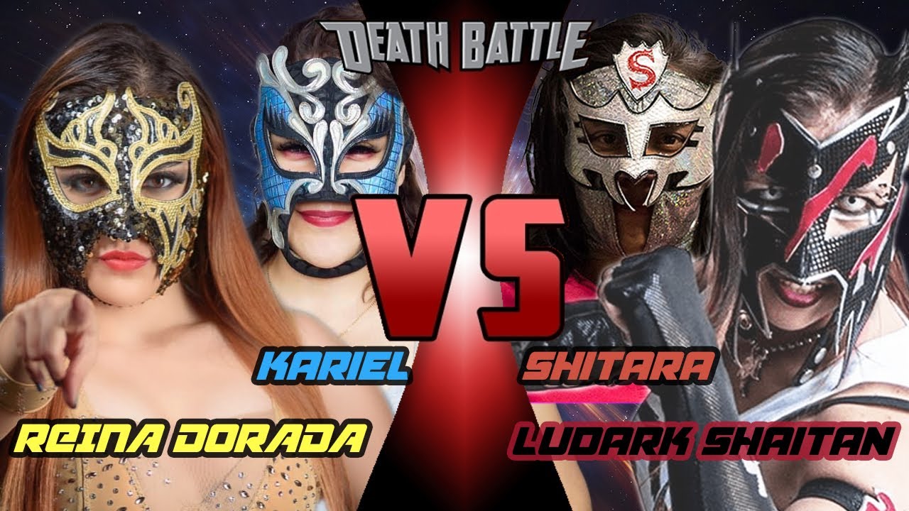 ¡Muestra su belleza al perder la máscara! Lucha libre femenil.
