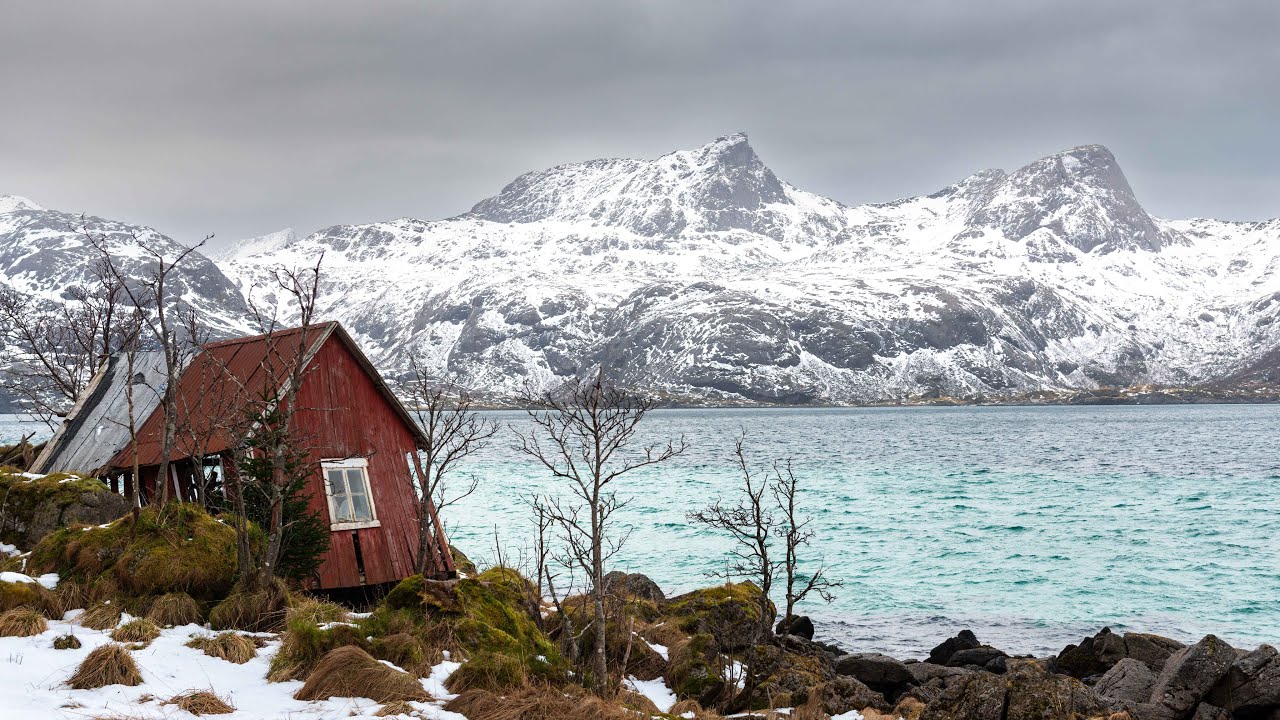 # 8  Lofoten im Winter (1/2) - Traumhafte Landschaften bei Schneesturm und Sonnenschein