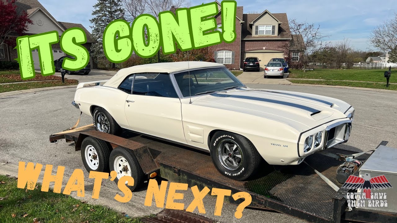 1969 Trans Am final video. Project completed and out of here.