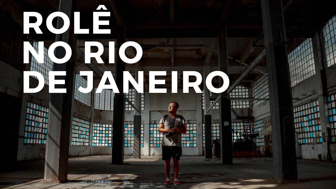 FOTOGRAFANDO NO RIO!