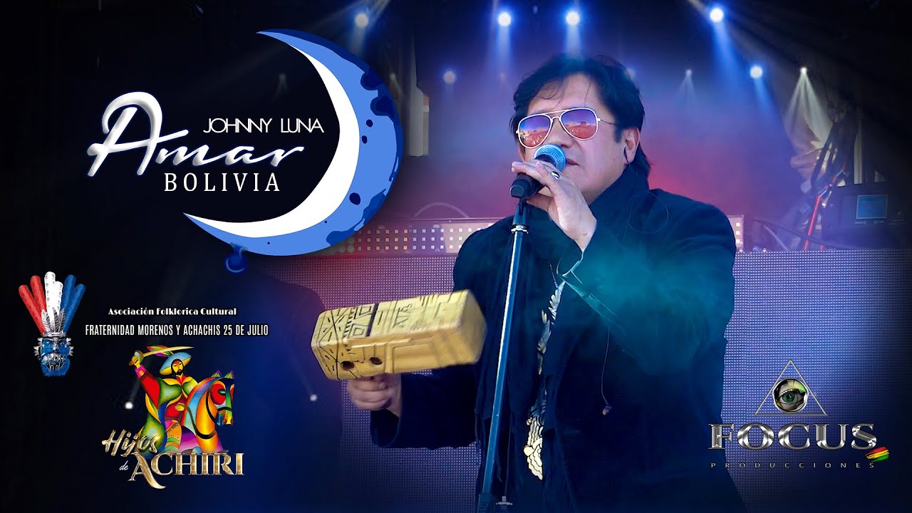 ♫ AMAR BOLIVIA ♪│🔴⚪🔵 HIJOS DE ACHIRI │🟢FOCUS PRODUCCIONES BOLIVIA│ 2025