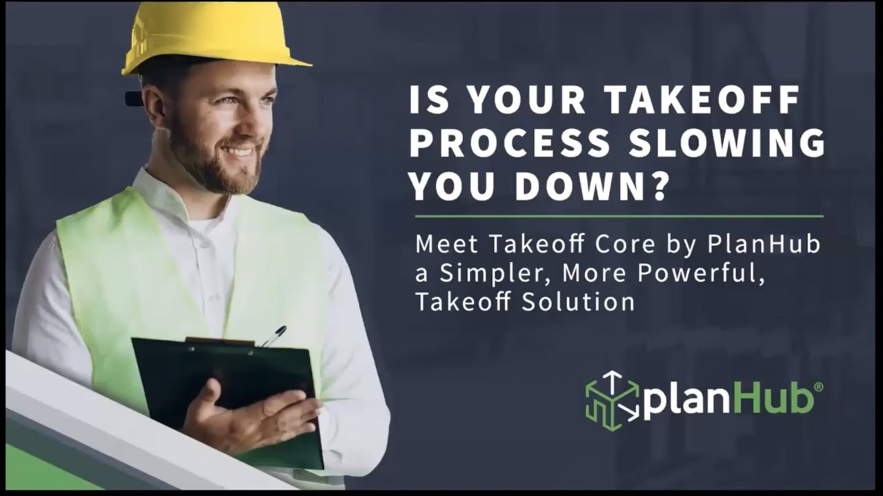 Subcontractor Takeoff Core Webinar - 8.10.23 | PlanHub