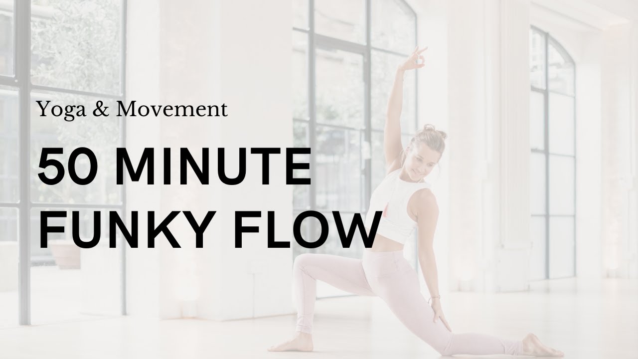 Funky Power Flow (Vinyasa Yoga Sequence) 50 minutes