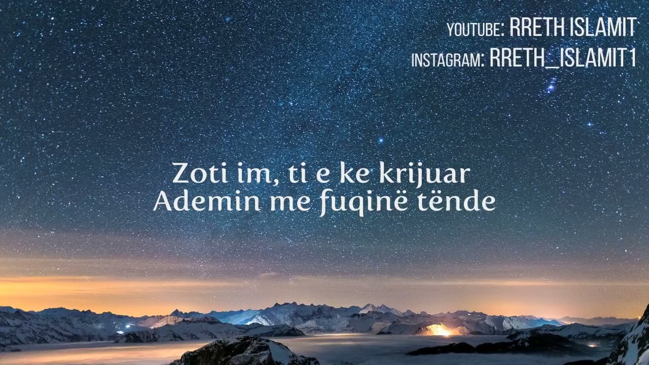 Musa a.s Biseda Me Allahun -Shqip Islam