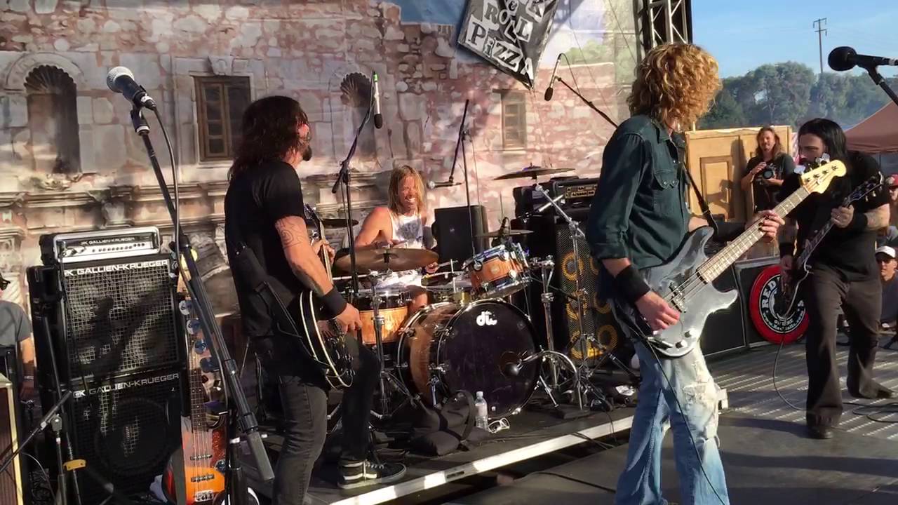 Stay With Me, Chevy Metal with Dave Grohl, Taylor Hawkins, Conejo Valley Days 2016