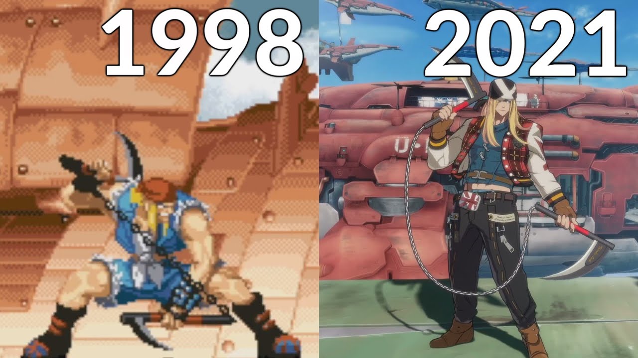 OLD vs NEW - Axl Low