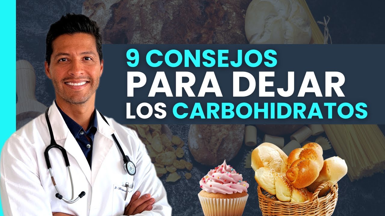 Cómo ROMPER la ADICCIÓN a los CARBOHIDRATOS y al AZÚCAR