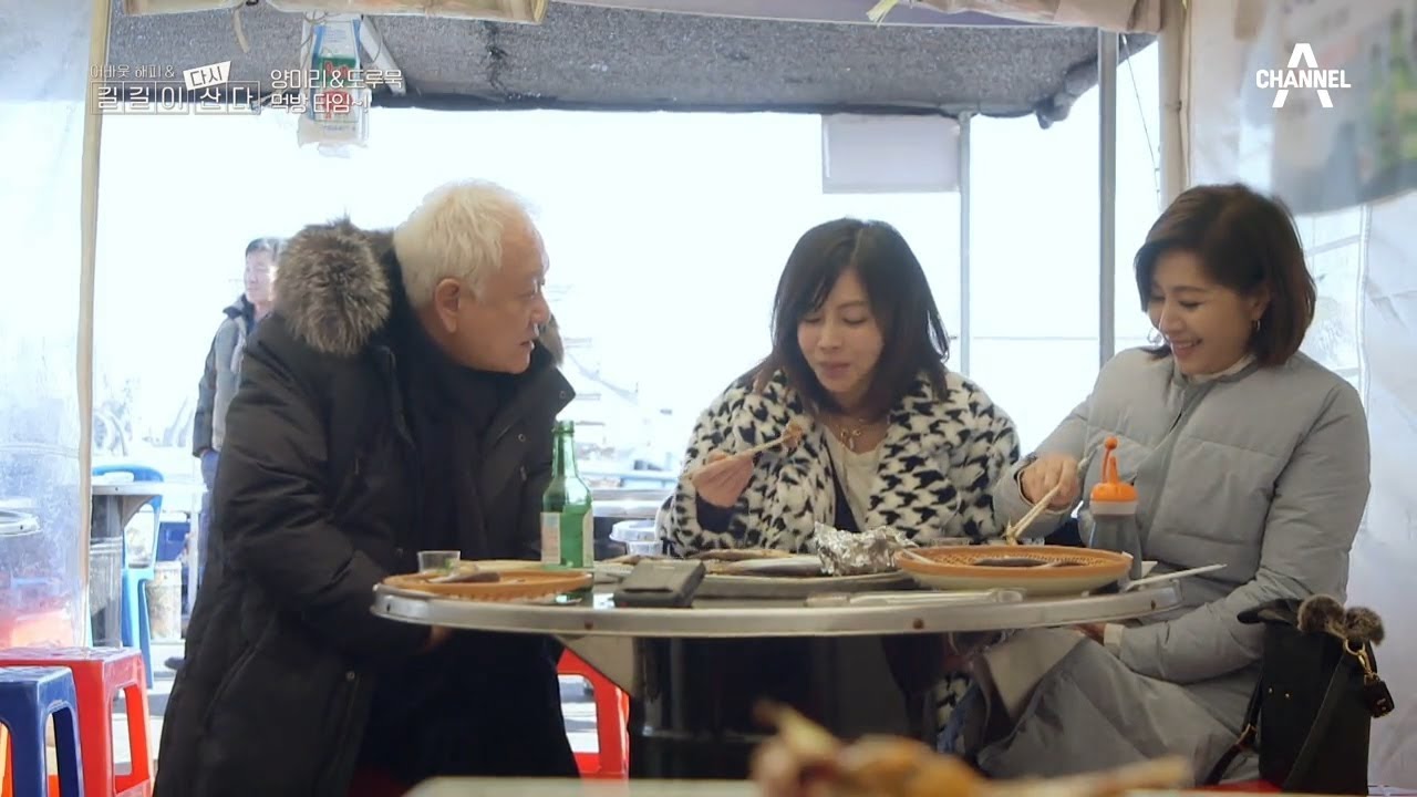 [교양] 길길이 다시 산다 8회_200113_ 최명길의 절친 황신혜와 속초 여행