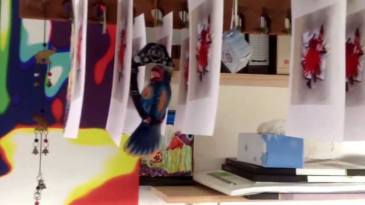 Creativity in digital fine art