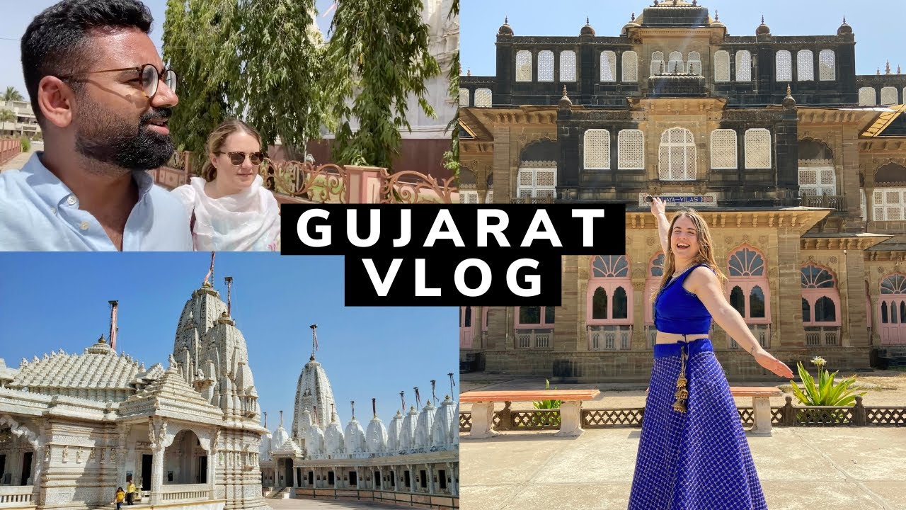 Visiting Jain Temple, Mandvi Beach and Instagrammable Palaces || Gujarat Vlog 2
