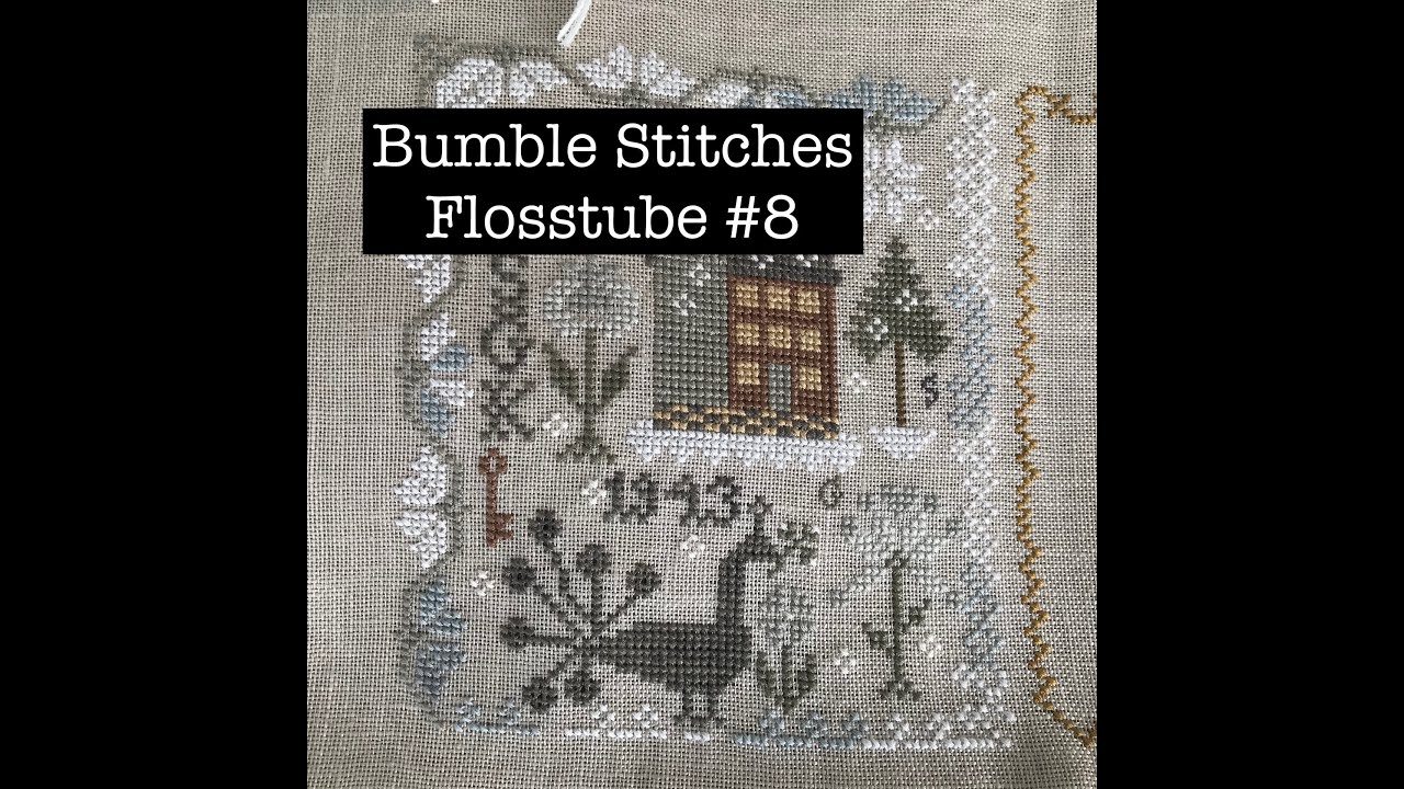Bumble Stitches Flosstube #8 - 5000 subscriber celebration!!!