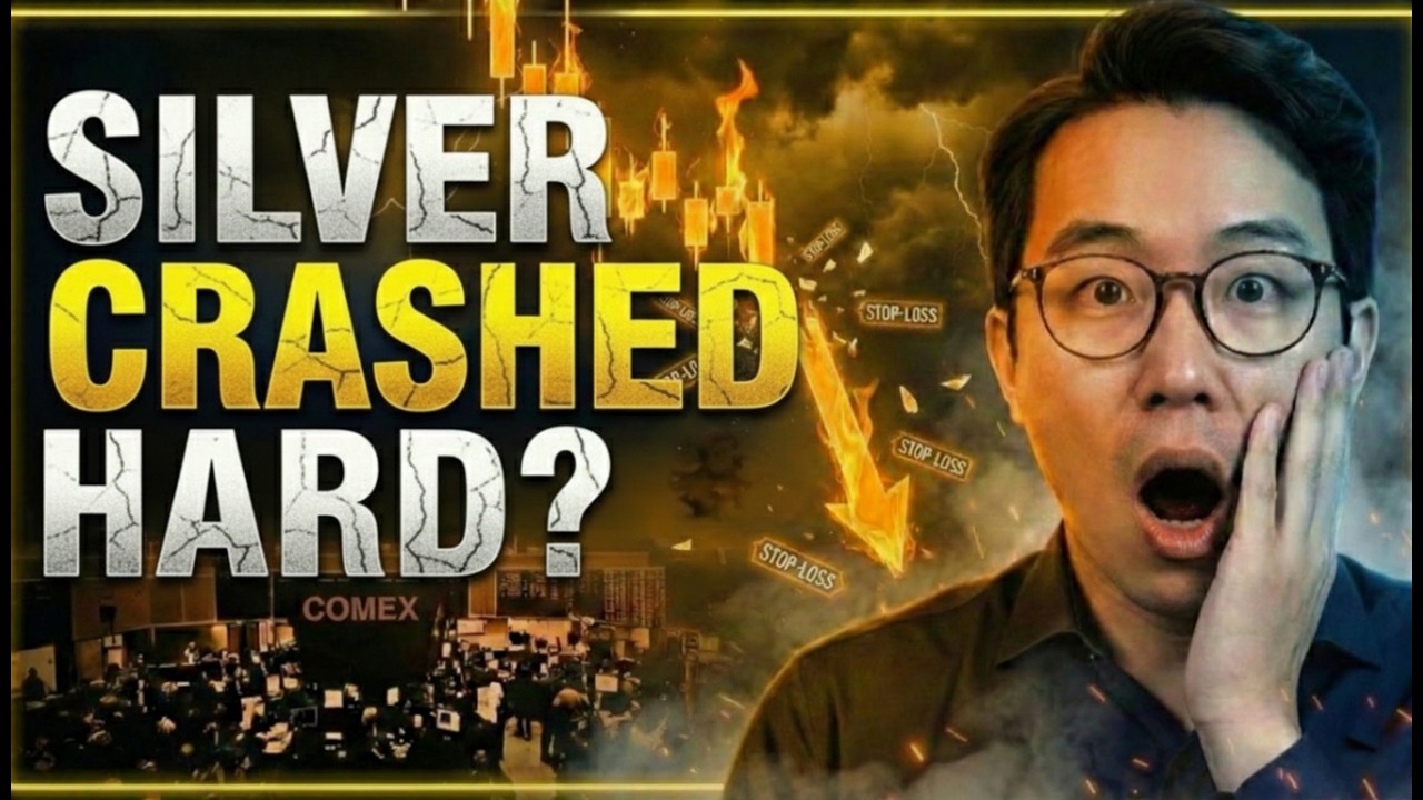 CRASHED HARD: Silver Fell 30% in Just Hours — Is This the Biggest Trap Ever?