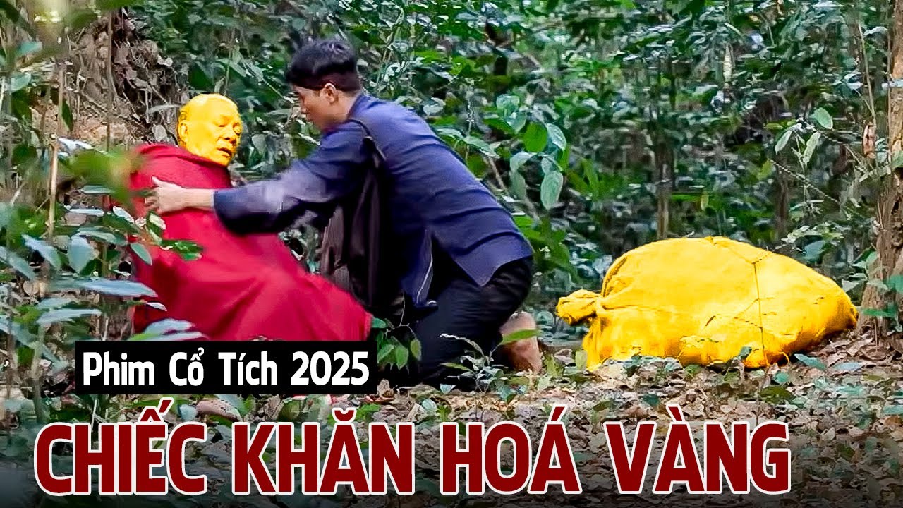 Phim Cổ Tích 2025 | CHIẾC KHĂN HOÁ VÀNG | Phim Truyện Cổ Tích 2025 | Cổ Tích Việt Nam 2025 | Cổ Tích