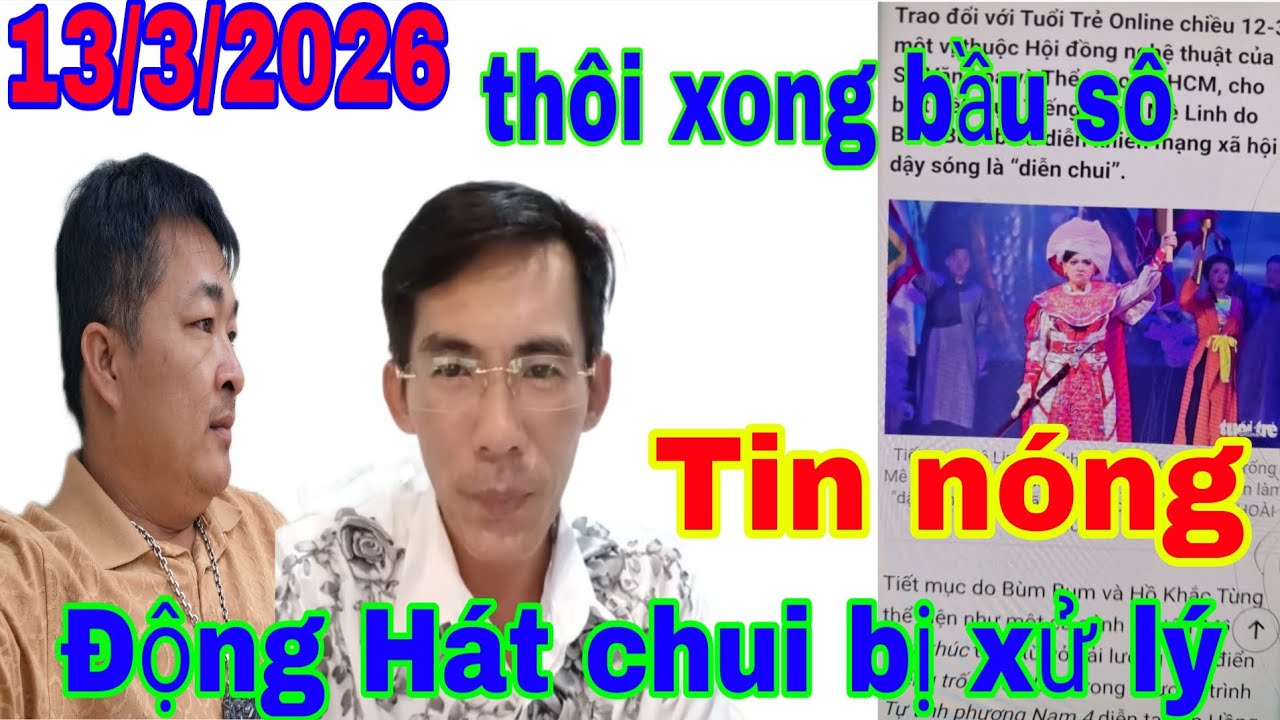 Tin nóng Bầu sô số 5 bị x.ử l.ý vì diễn chui loi dụng danh tiếng drm vu Linh, bum bum trả nghiệp 