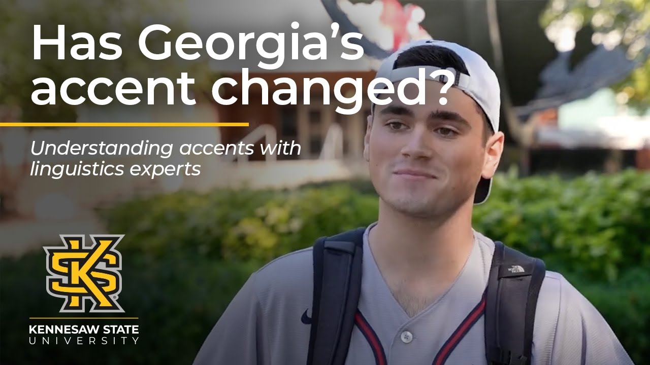 Linguistics Experts Talk About Georgia Accents