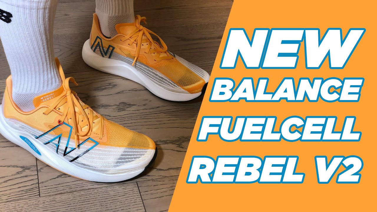 New Balance FuelCell Rebel V2 on Feet