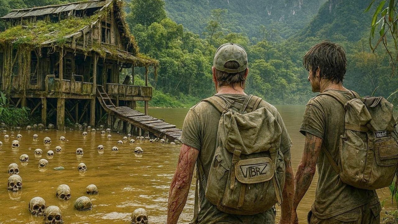 Travelers Stranded IN Middle Of Forest by Unknown Hunter COLONY | Film/Movie Explained in Hindi/Urdu