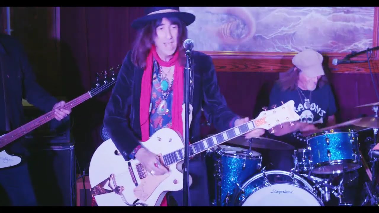 The blessings live at The Redwood Bar