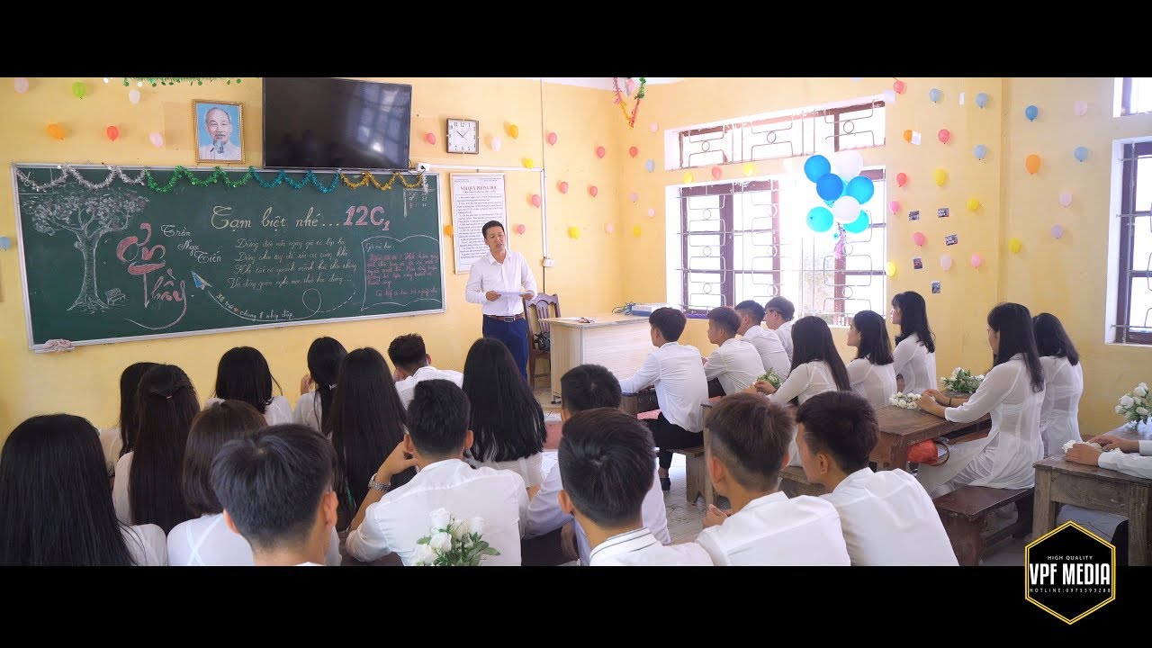 PHÓNG SỰ KỶ YẾU 12C1 NGUYỄN QUÁN NHO. Niên Khóa 2016 - 2019
