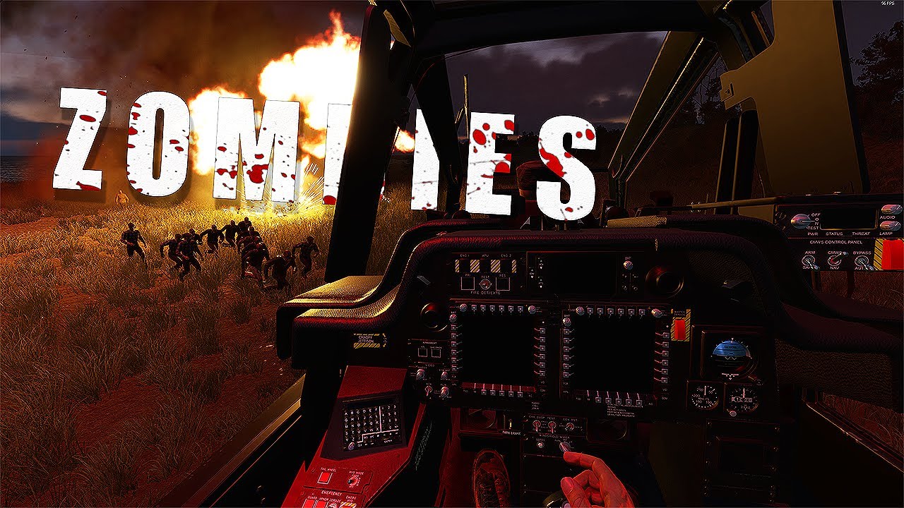 The MOST Ridiculous ZOMBIE Server Modded Arma Reforger.