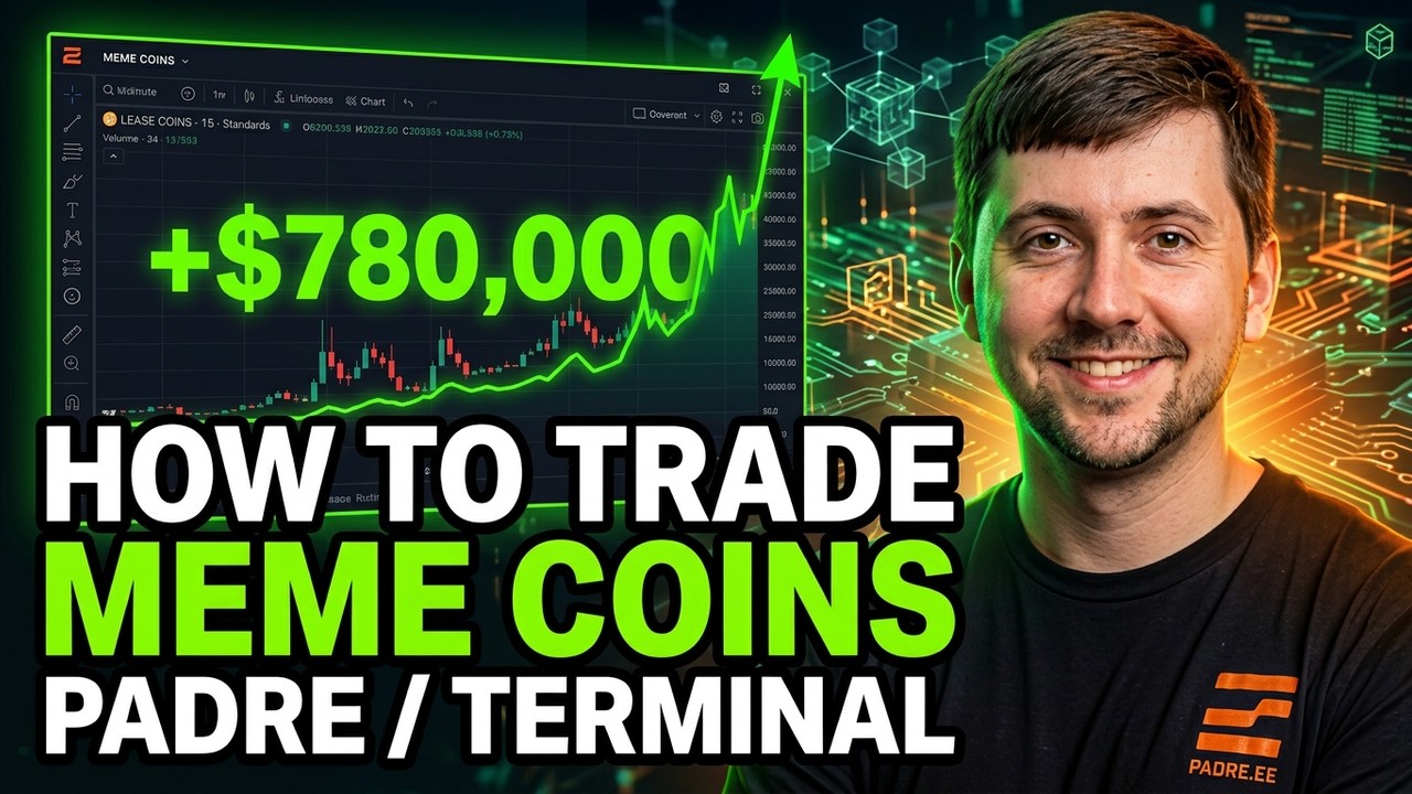 How To Trade Meme Coins on Padre / Terminal in 2026 (I Made Millions Doing This)