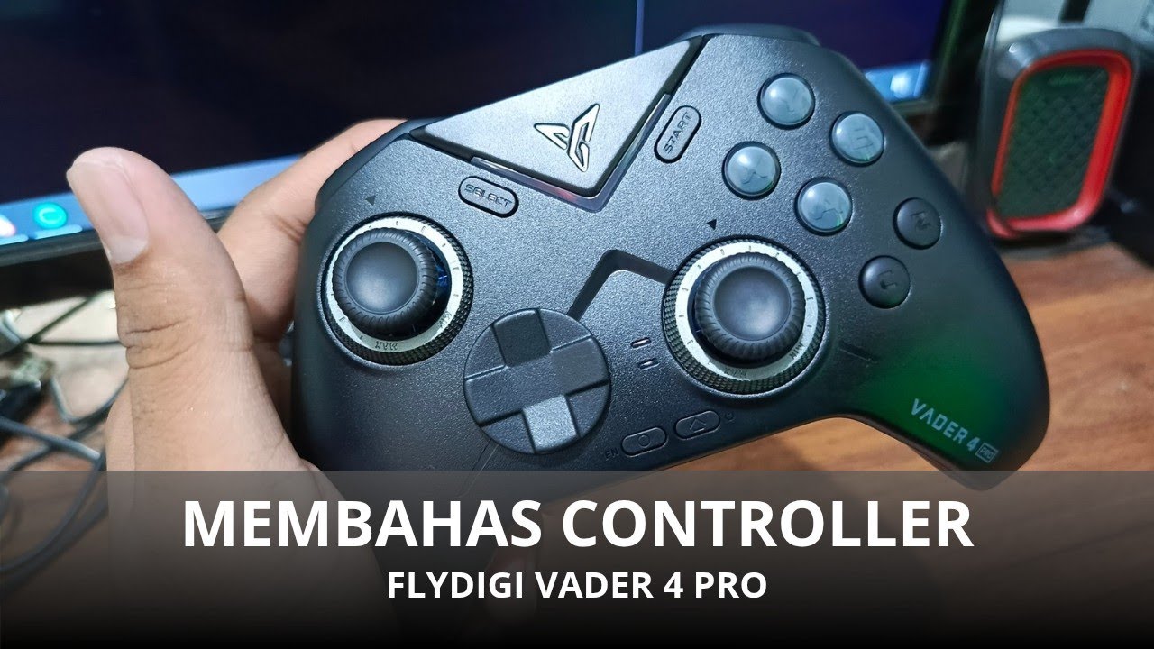 REVIEW GAMING CONTROLLER!!! FLYDIGI VADER 4 PRO