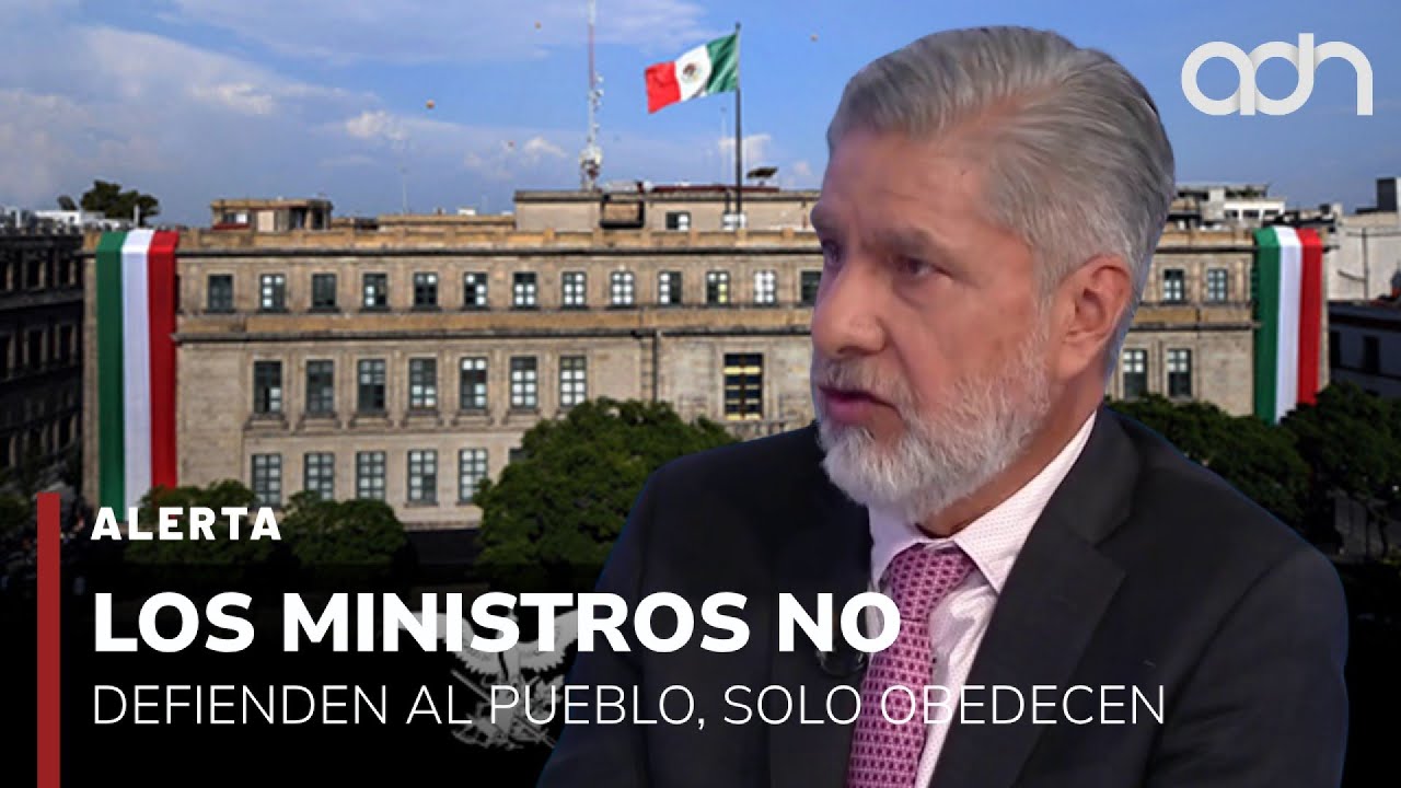 Los ministros de los acordeones no defienden al pueblo, solo obedecen