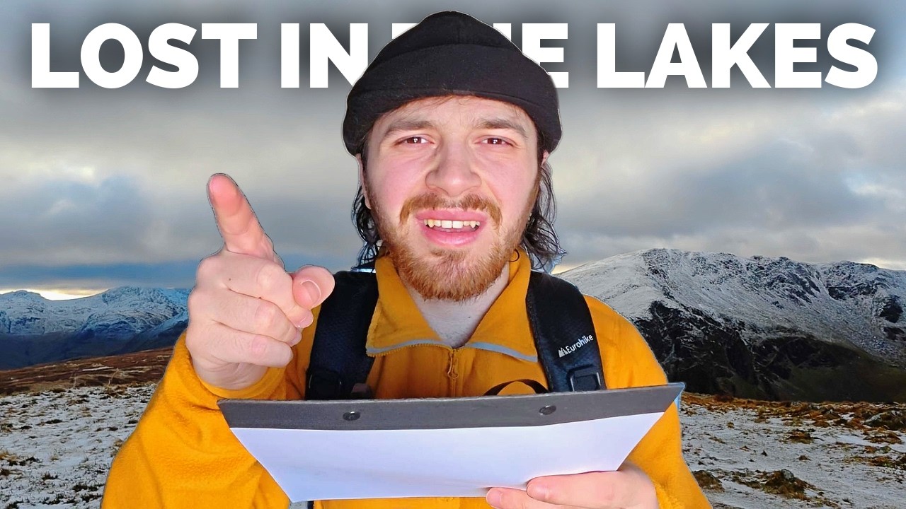 I Got Lost Hiking Alone - This Was a Mistake 