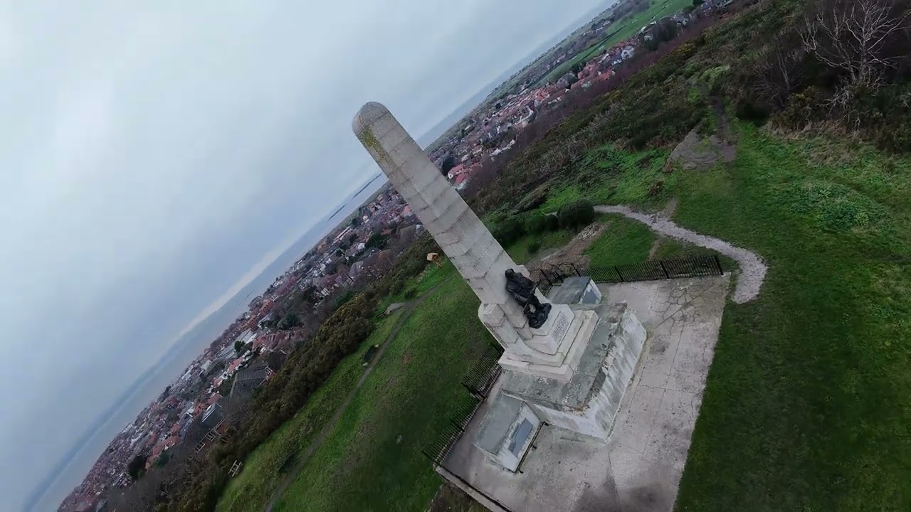 DJI Avata 2 West Kirby Wirral Merseyside drone footage Dec 2025 