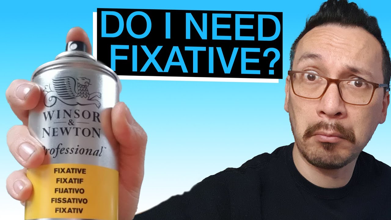How to use fixative spray - DOs and DON'Ts