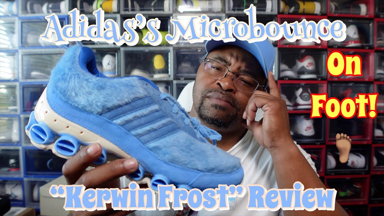 Another one!!! Adidas Microbounce x Kerwin Frost  