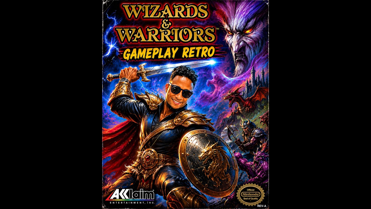 WIZARDS AND WARRIORS 2024    game play