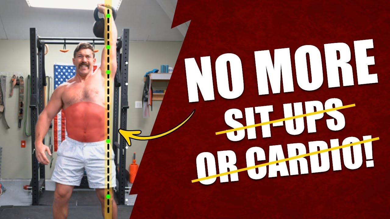 SINGLE Kettlebell Core and Abs Workout (Lose Pounds & Strengthen Your Core) | Chandler Marchman