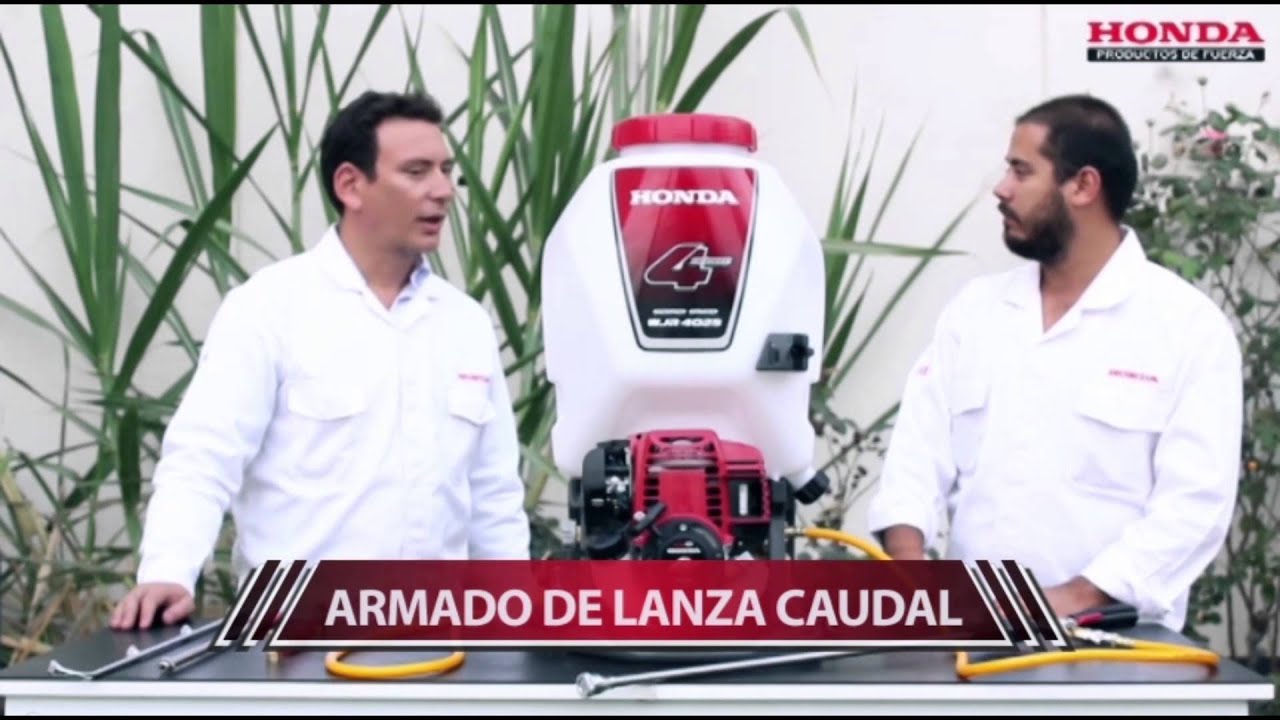 Honda - Mochilas Fumigadoras