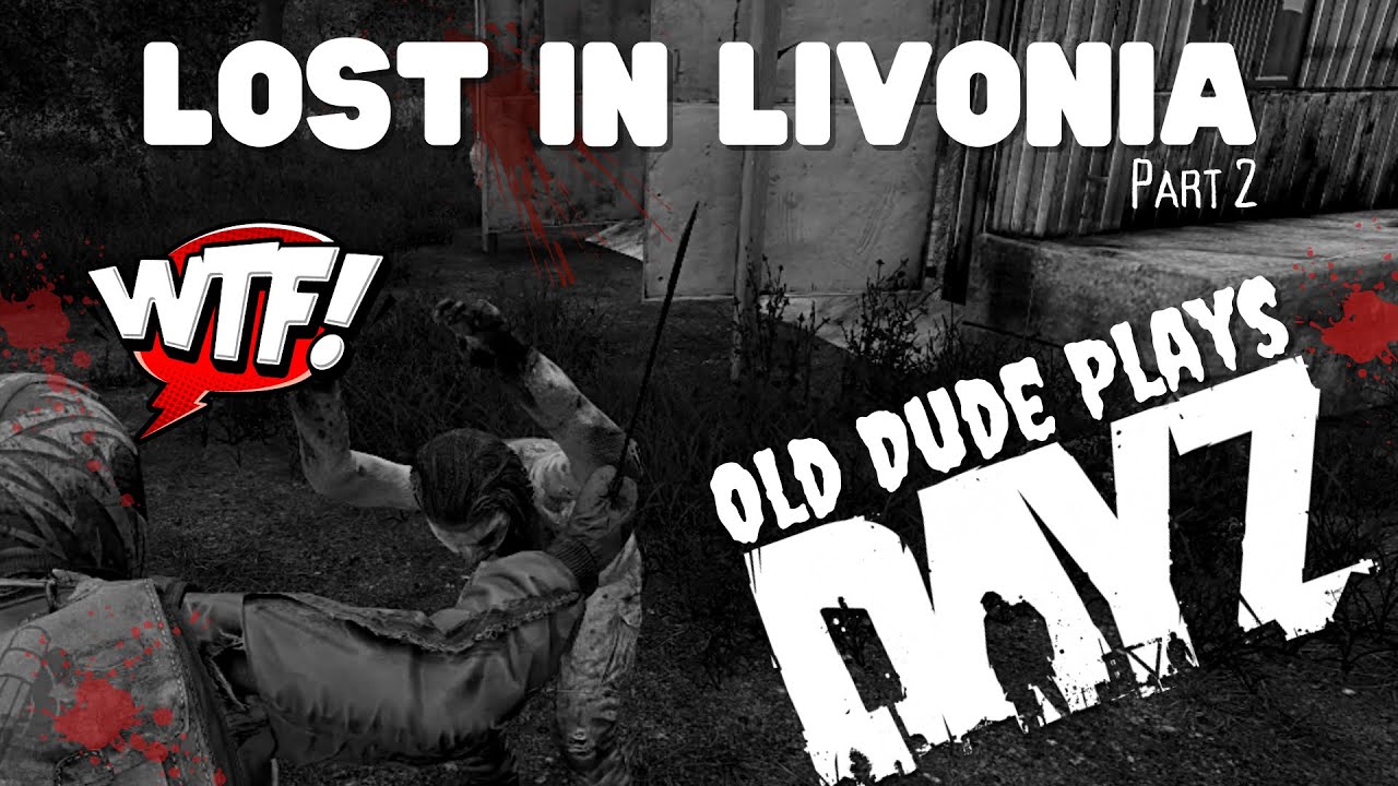 Surviving DayZ Livonia: Shotgun In Hand, Zombies At My Heels