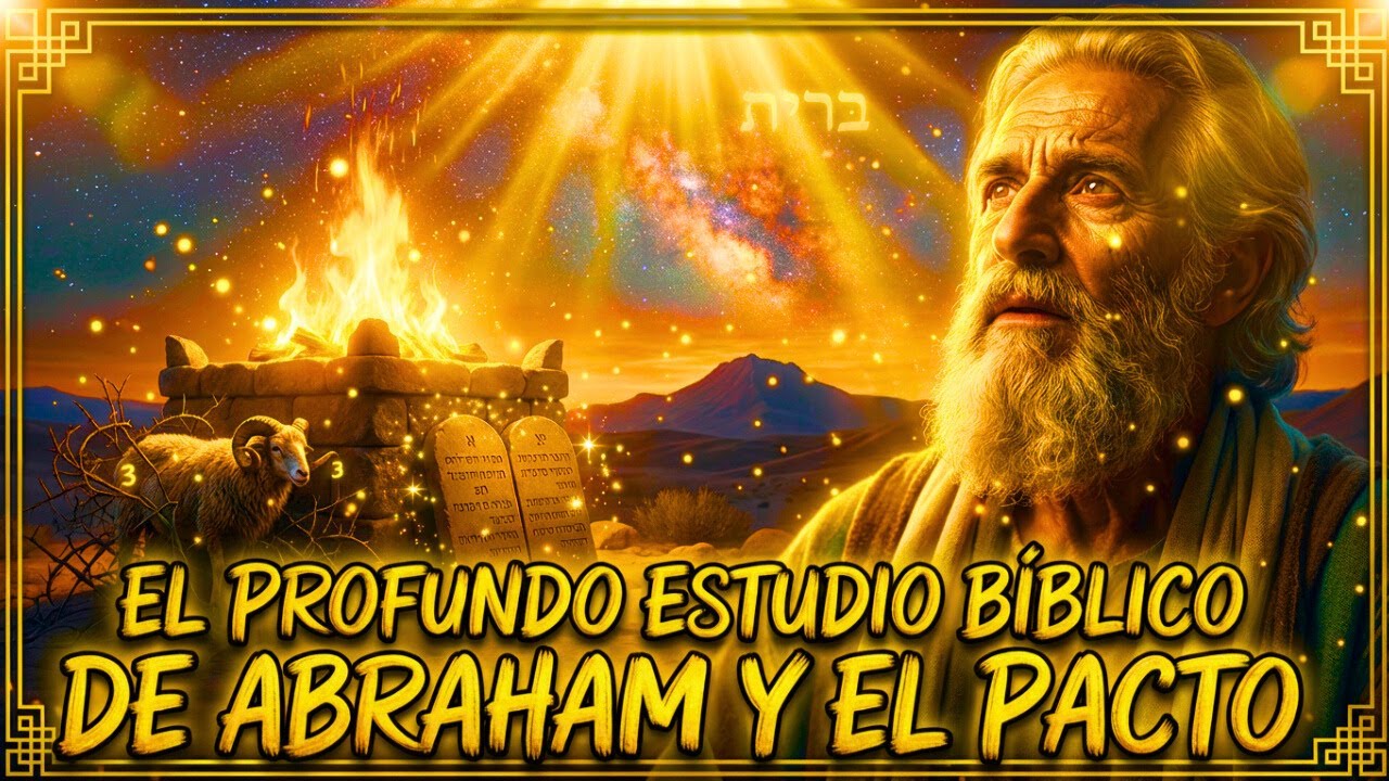 EXÉGESIS del PACTO ABRAHAMICO: DIOS, ABRAHAM y la PROMESA que cambió la BIBLIA