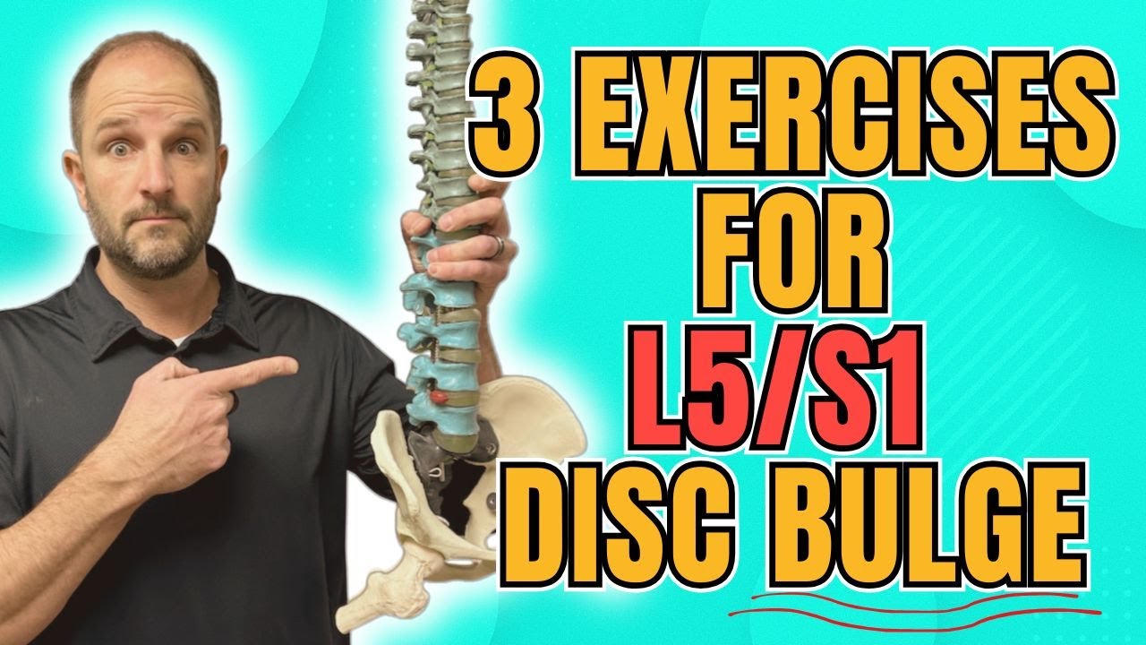 3 Easy Moves for L5 S1 Disc Bulge Relief!