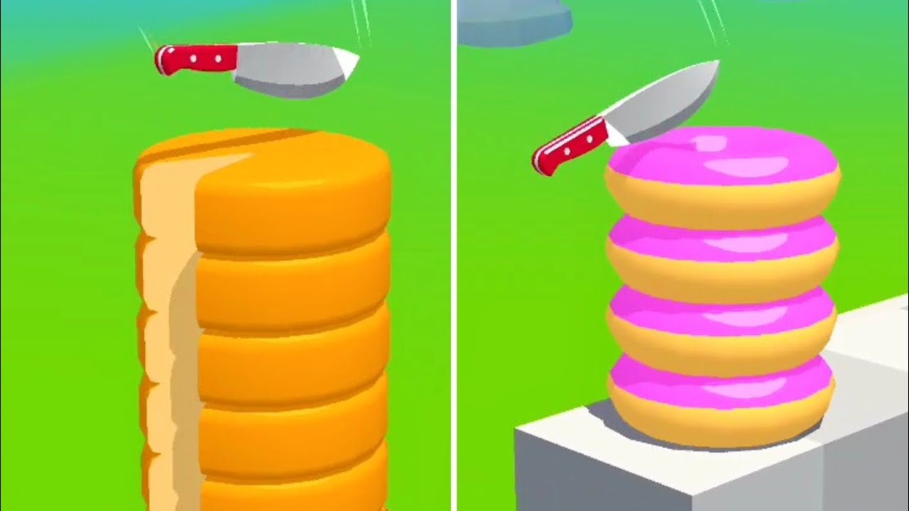 Slice It All Gameplay! Satisfying and Relaxing ASMR Slicing Video NEW UPDATE
