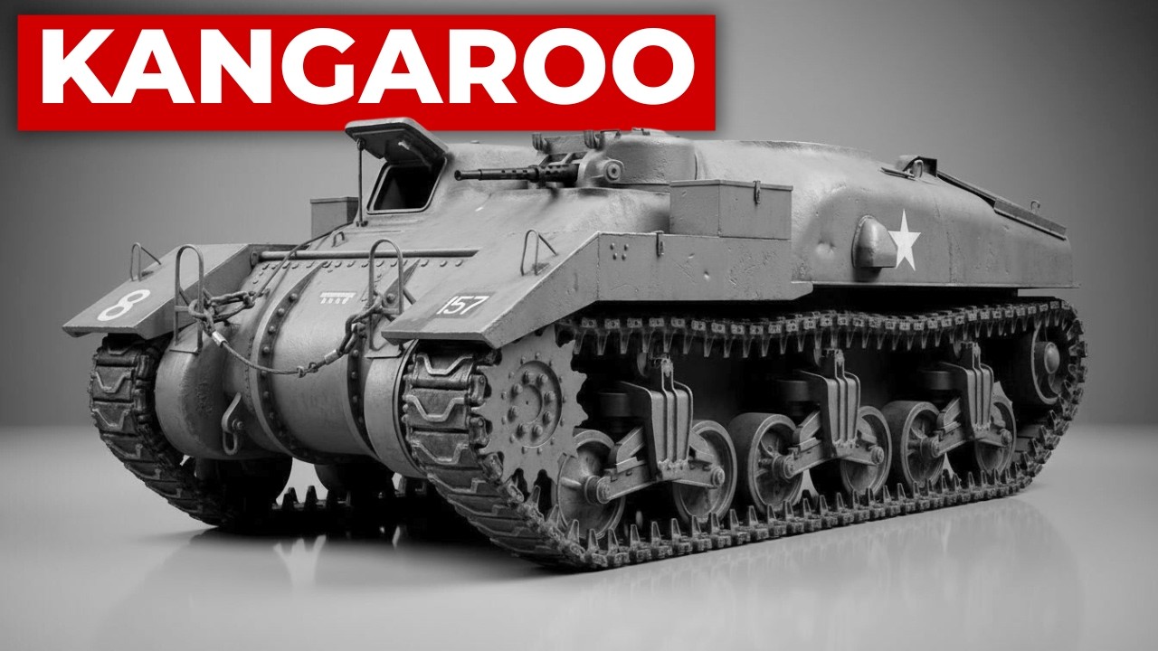 The 'Gutted' British Tank With No Turret That Changed How Every Army Moved Infantry Into Battle