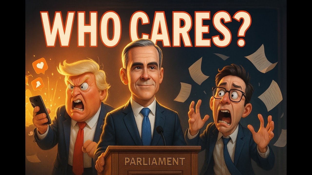 Who Cares?&rdquo; &ndash; Mark Carney vs Trump | Canadian Musical Satire 2025