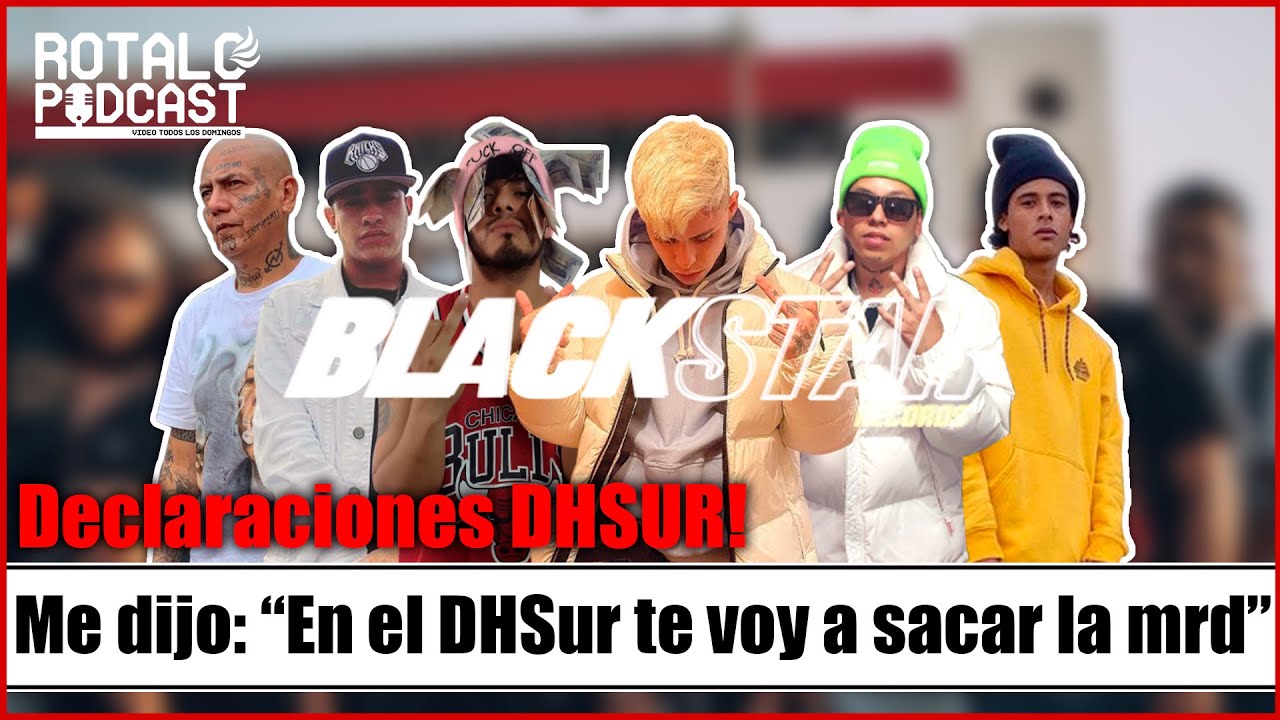 BLACKSTAR RECORDS:ME DIJO 