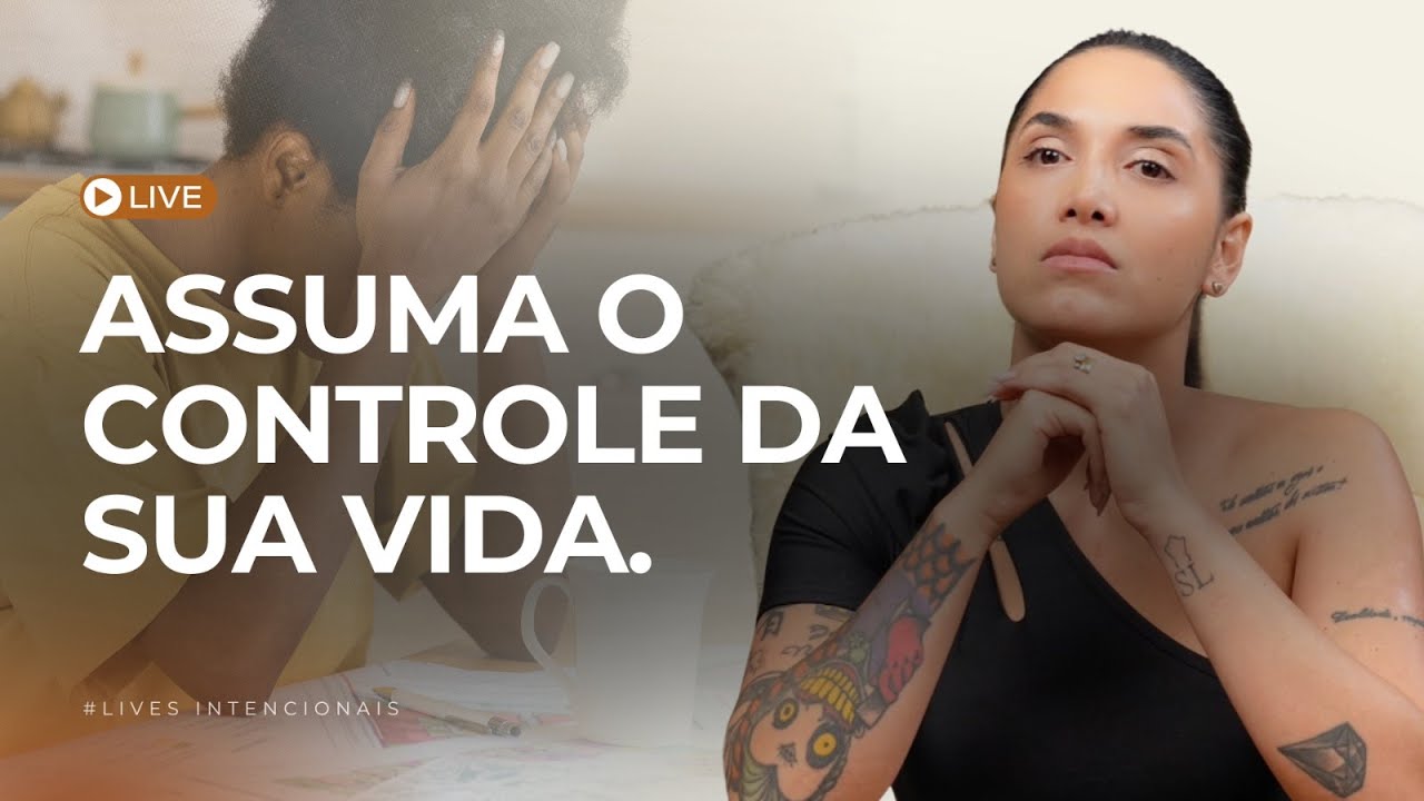 LIVE: Chega de desculpas: Está na Hora de Assumir o Controle. Segundas intencionais! 🎯☕️