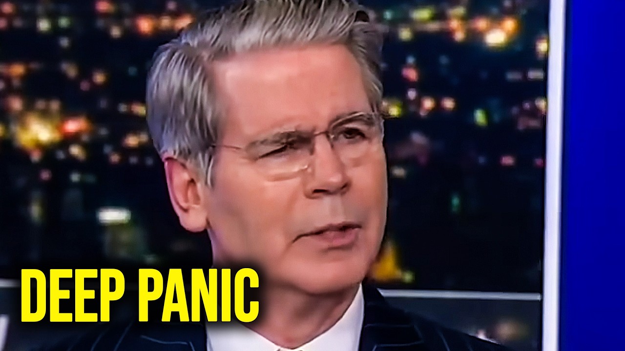 Scott Bessent PANICS As Insane Defense Unravels In Brutal Jobs Data Reality Check