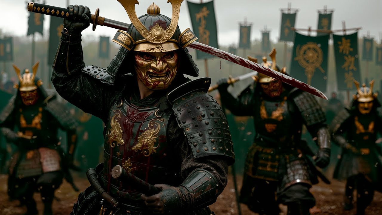 How 80 Samurai DESTROYED 150,000 Mongols In One Afternoon | Battle Of Bun'ei