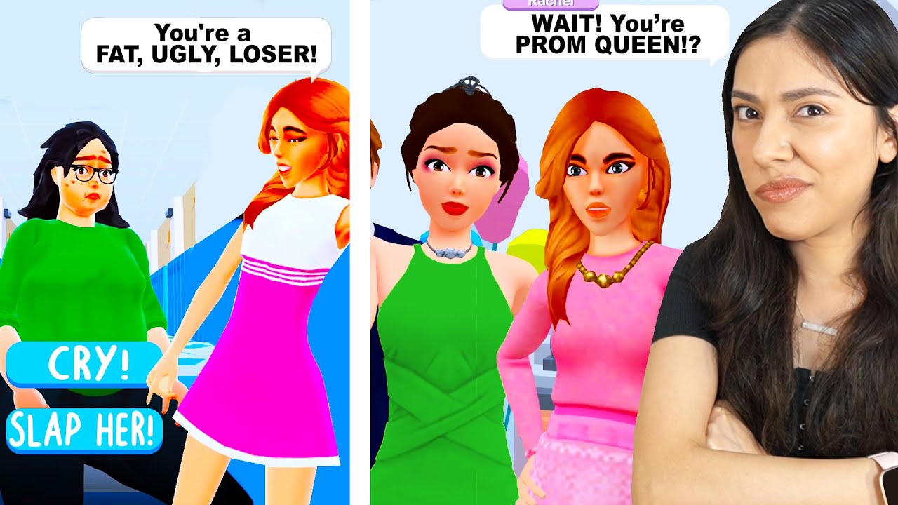 NERD to PROM QUEEN! - Become a Queen (App Game)