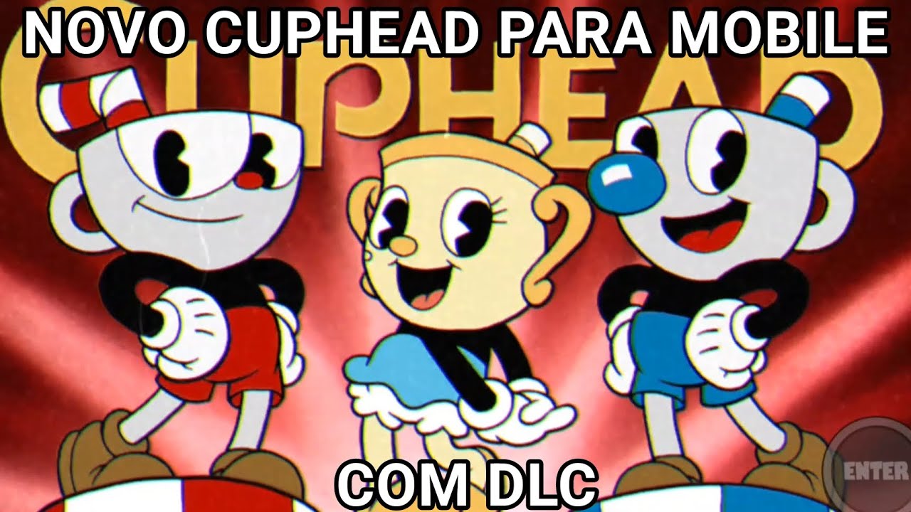 O NOVO E MELHOR CUPHEAD MOBILE JÁ FEITO!! (Cuphead)